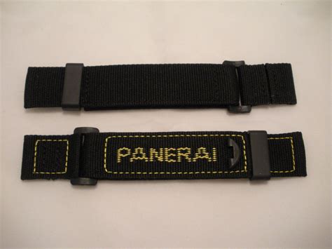 panerai velcro dive strap|panerai luminor watch bands.